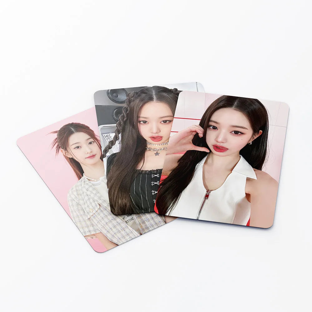 Photocards HD KPOP - Groupe IVE