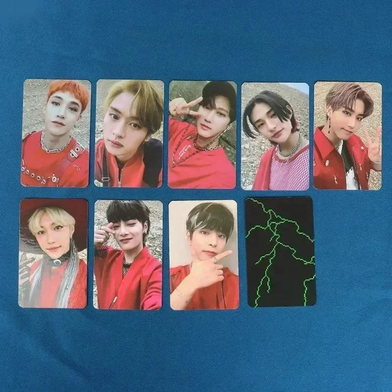 Photocards Stray Kids Album Noeasy
