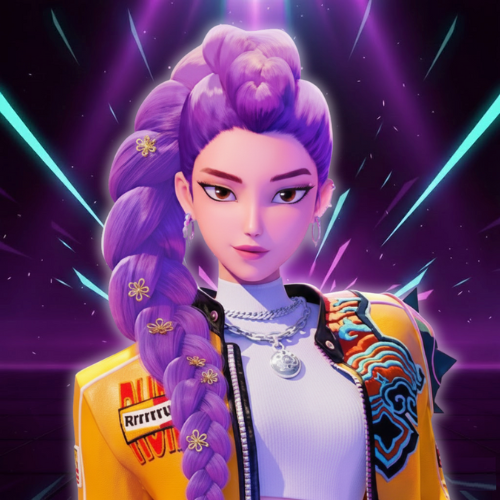 Pince à Cheveux Cosplay Rumi Huntrix