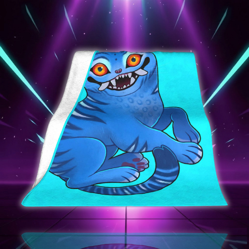 Plaid Derpy Chasseur de Démons