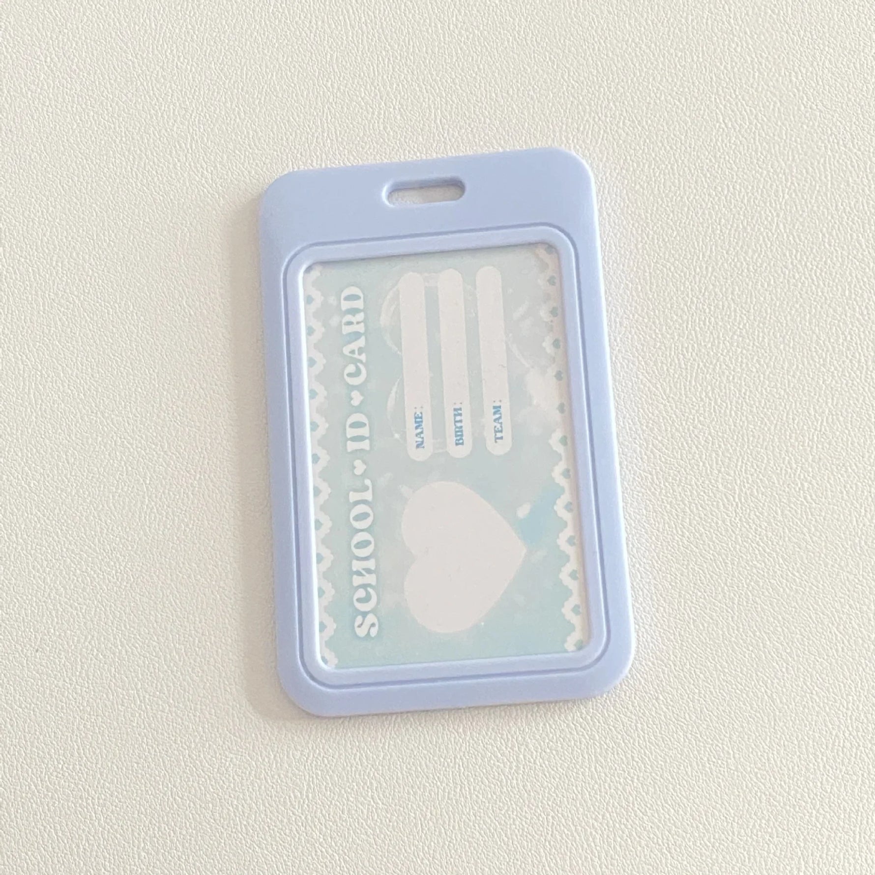 Porte-Carte style K-Pop