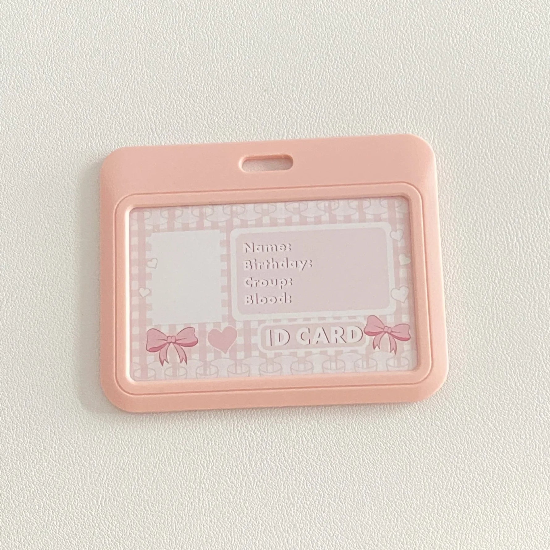 Porte-Carte style K-Pop