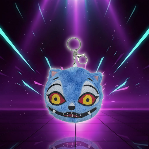 Porte-Clé Derpy Tiger Demon Hunters