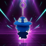 Porte-Clé KPop Derpy Tiger Demon Hunters