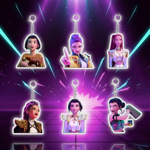 Porte-Clé KPop Huntrix