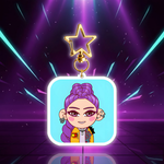 Porte-clés KPop Demon Hunters Huntrix