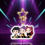 Porte-clés KPop Demon Hunters Huntrix