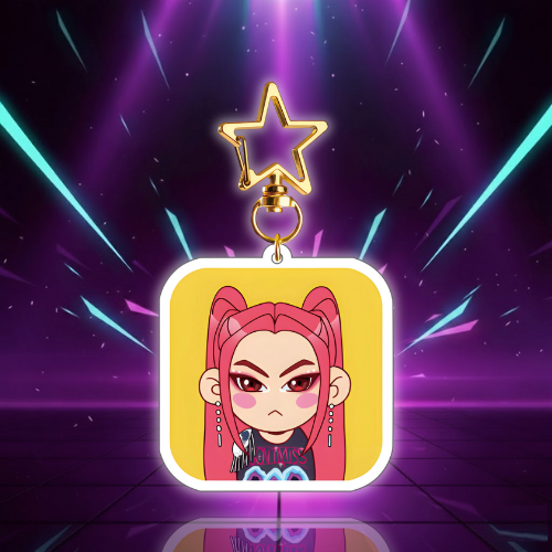 Porte-clés KPop Demon Hunters Huntrix