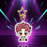 Porte-clés KPop Demon Hunters Saja Boys