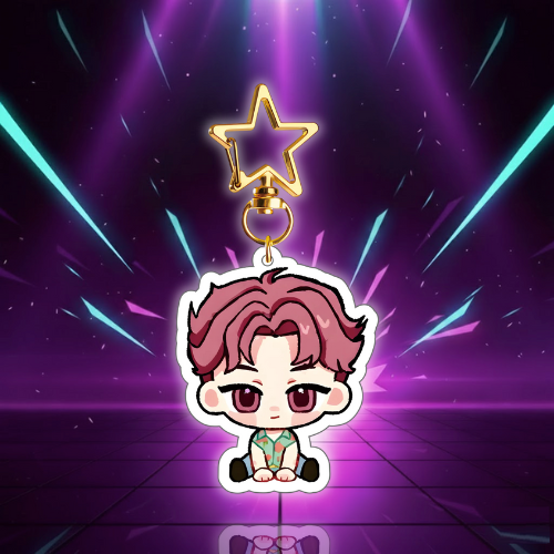 Porte-clés KPop Demon Hunters Saja Boys