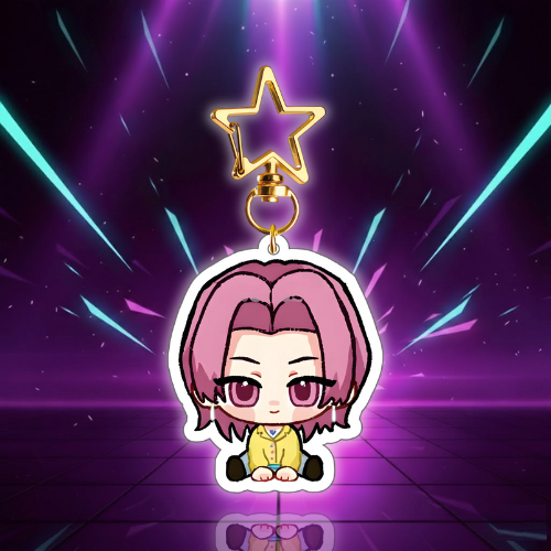 Porte-clés KPop Demon Hunters Saja Boys