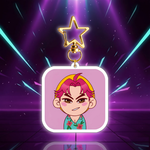 Porte-clés KPop Demon Hunters Saja Boys