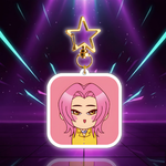 Porte-clés KPop Demon Hunters Saja Boys