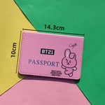 Porte-passeport BT21