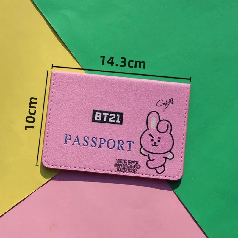 Porte-passeport BT21