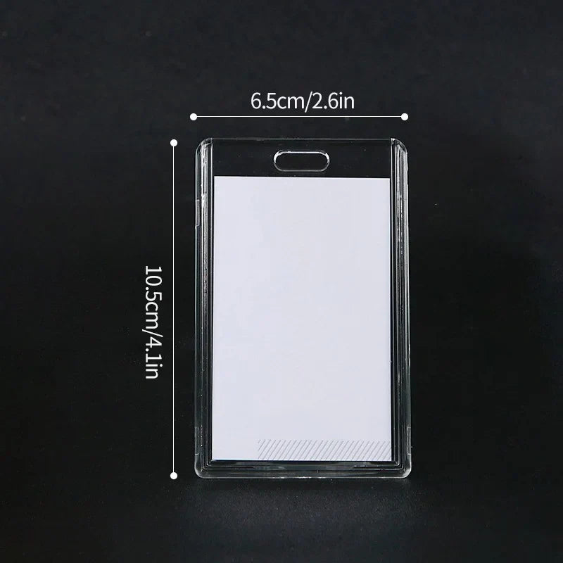 Porte Carte Photo K-pop avec Porte-clé