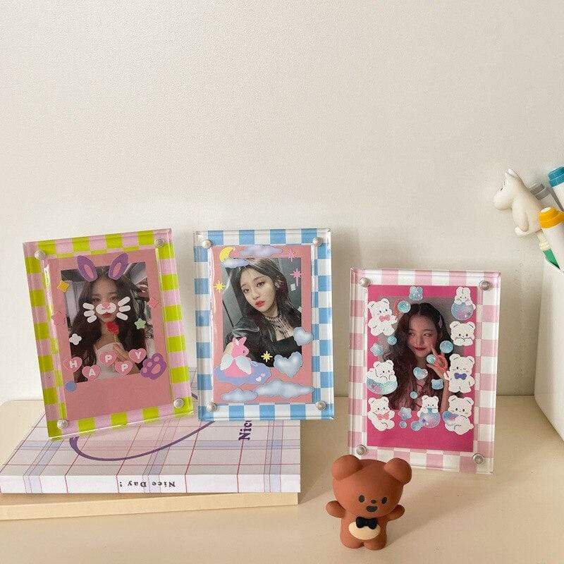 Porte Photocard Transparent