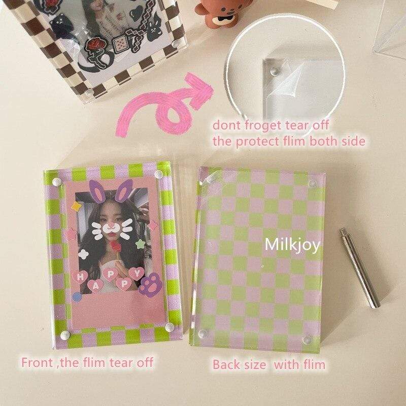 Porte Photocard Transparent