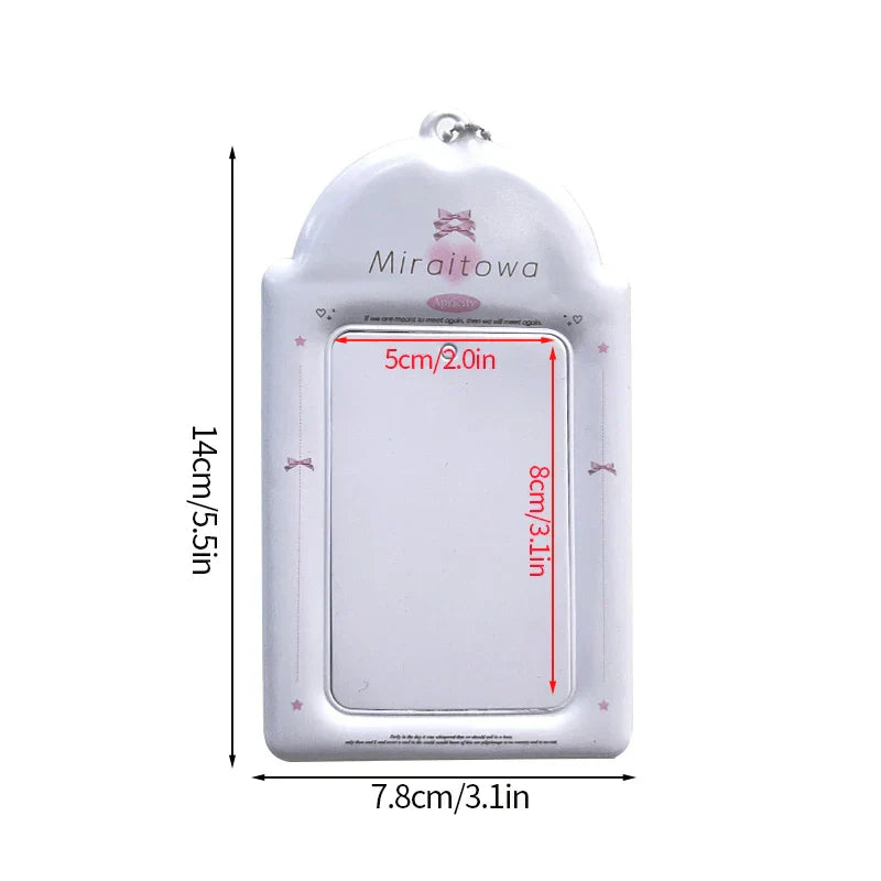 Porte Photocards en PVC K-pop