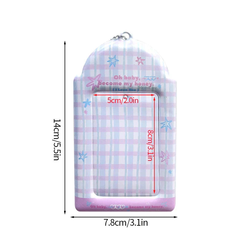 Porte Photocards en PVC K-pop