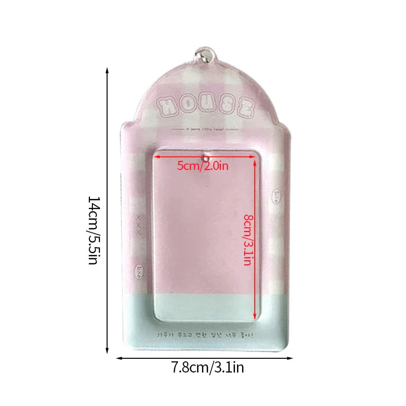 Porte Photocards en PVC K-pop