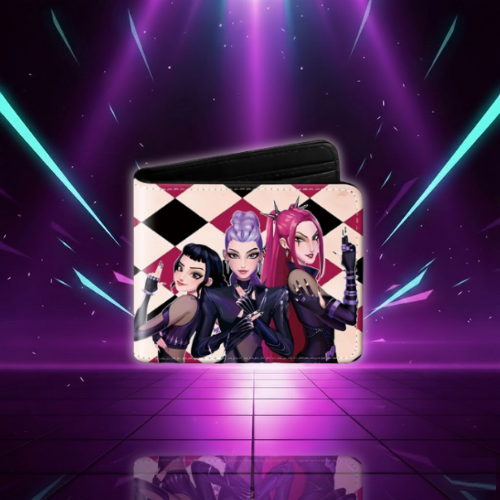 Portefeuille Demon Hunters Huntrix