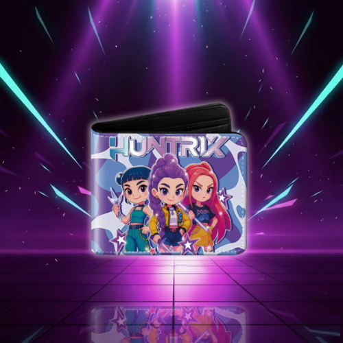 Portefeuille Demon Hunters Huntrix