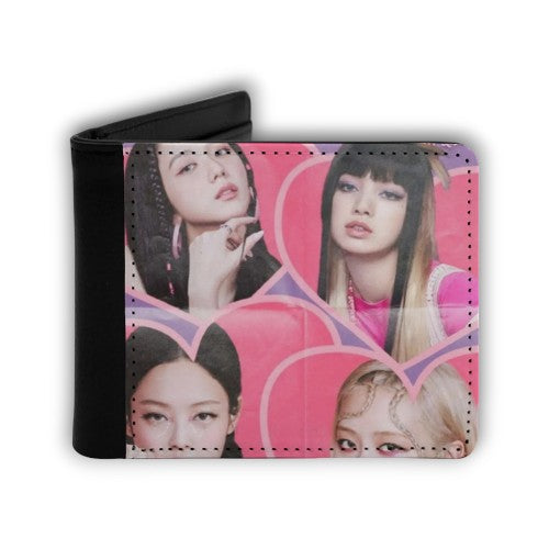Portefeuille KPOP - groupe Blackpink