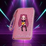 Portefeuille Kawaii Huntrix Demon Hunters