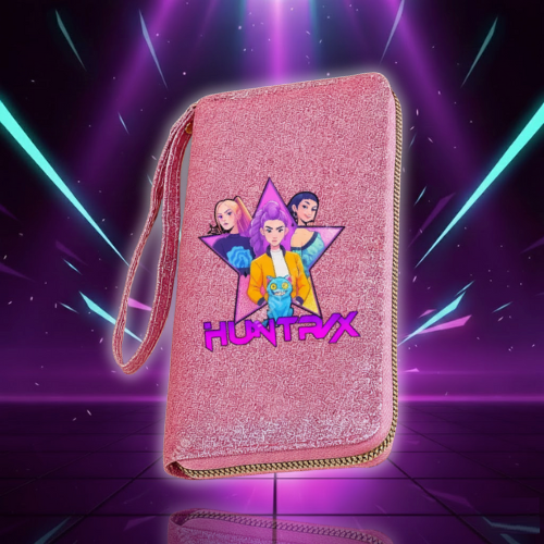 Portefeuille Kawaii Huntrix Demon Hunters