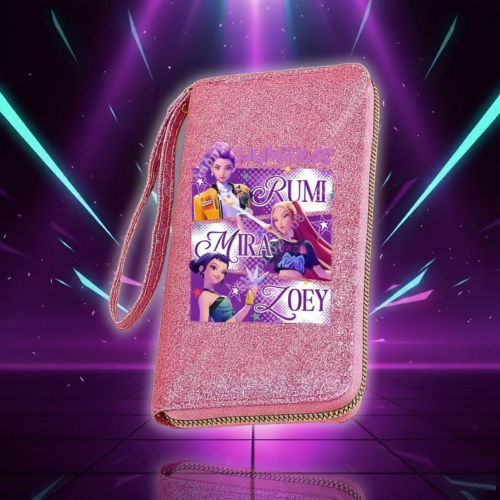 Portefeuille Kawaii Huntrix Demon Hunters