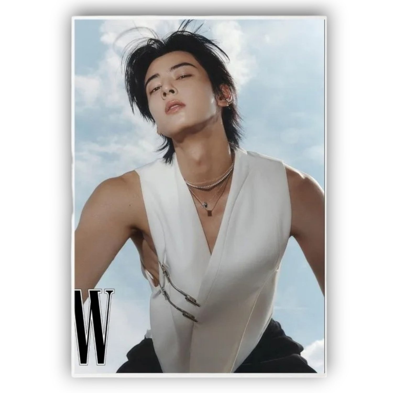 Poster Cha Eun Woo - KPOP A-Astro