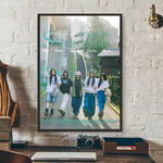 Poster Décoratif KPOP - groupe New Jeans