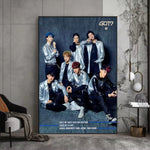 Poster KPOP - Groupe GOT7