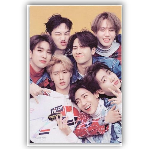 Poster KPOP - Groupe GOT7