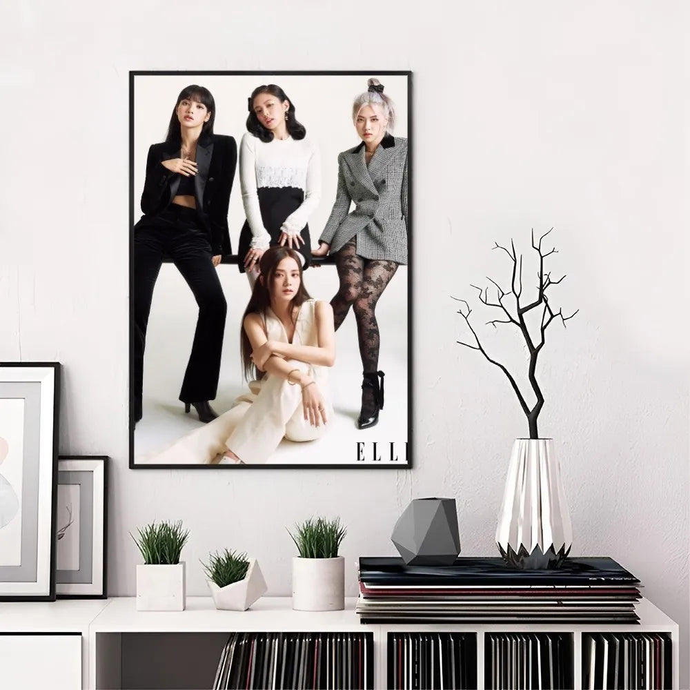 Poster KPOP - groupe Blackpink