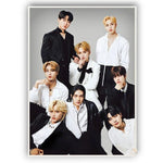 Poster KPOP - groupe Stray Kids