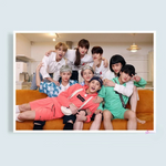 Poster KPOP - groupe Stray Kids