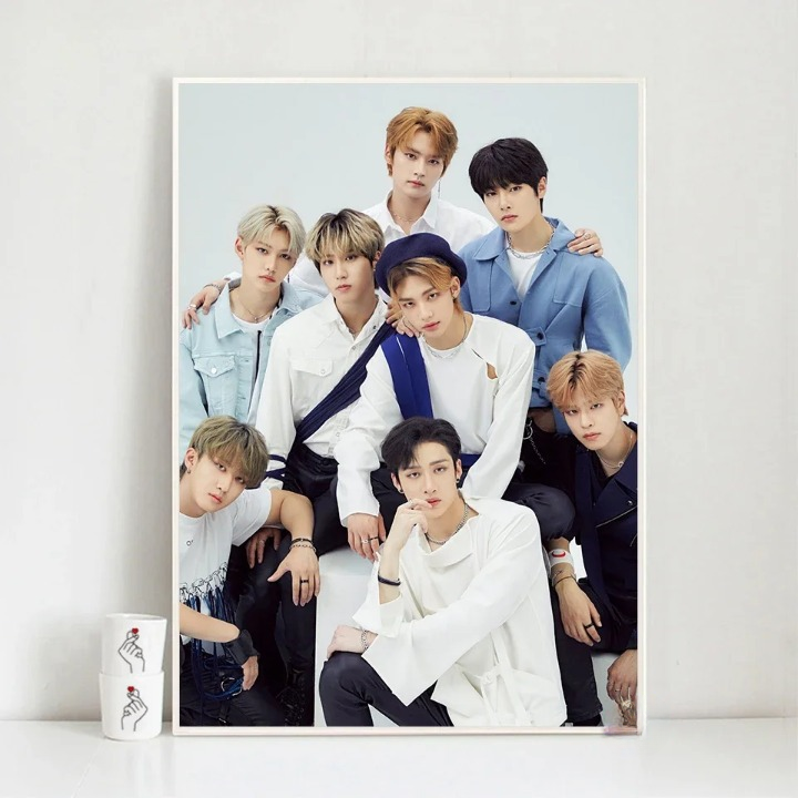 Poster KPOP - groupe Stray Kids