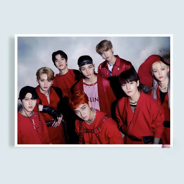 Poster KPOP - groupe Stray Kids