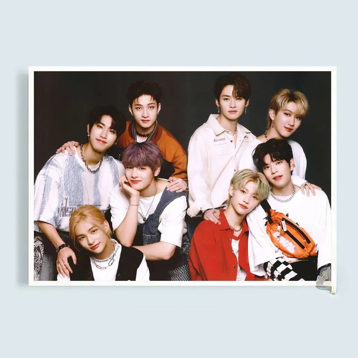 Poster KPOP - groupe Stray Kids