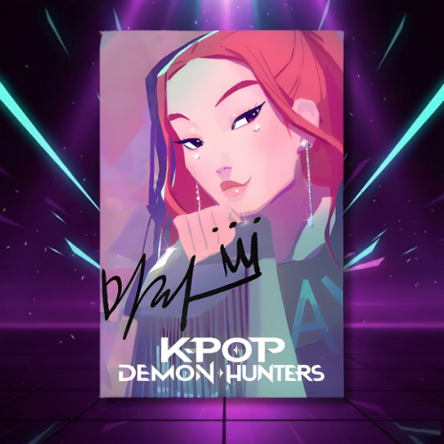 Poster KPop Demon Hunters