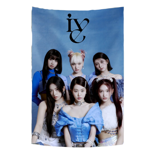 Poster Mural KPOP - Groupe IVE