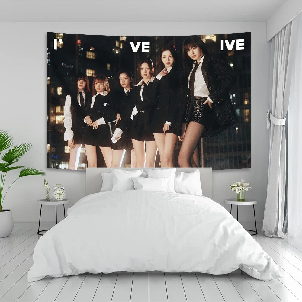 Poster Mural KPOP - Groupe IVE