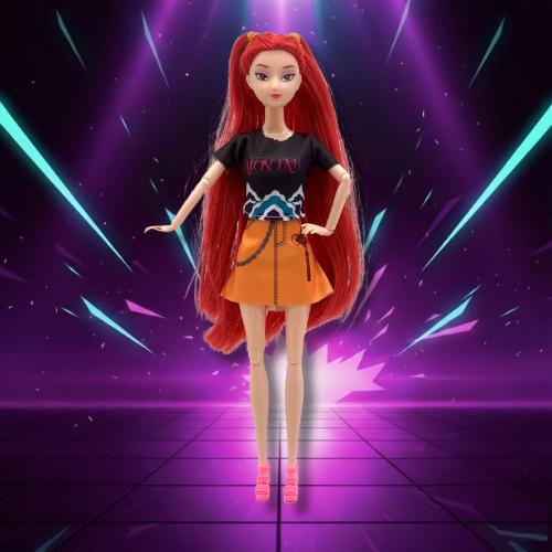 Poupées Huntrix Demon Hunters