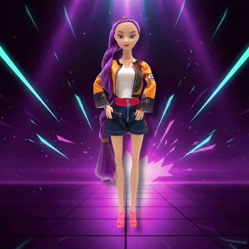 Poupées Huntrix Demon Hunters