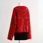 Pull Col V KPOP Ningning – Groupe Aespa