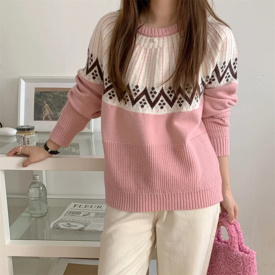 Pull Coréen Fashion