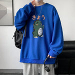 Pull Coréen Oversize pour Homme