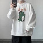 Pull Coréen Oversize pour Homme